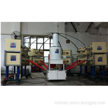 Impulse Current Generator With Electric Capacity of Stages